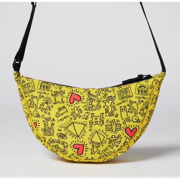 Uniqlo Sold Out Keith Haring Rind Mini Shoulder Bag - Picture 4 of 5